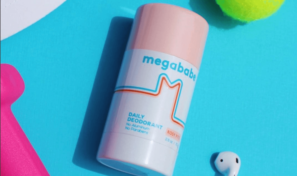 دئودورانت طبیعی Megababe Rosy Pits